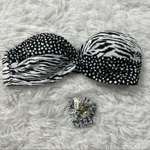 Victorias Secret The Knockout Bandeau Bikini Top